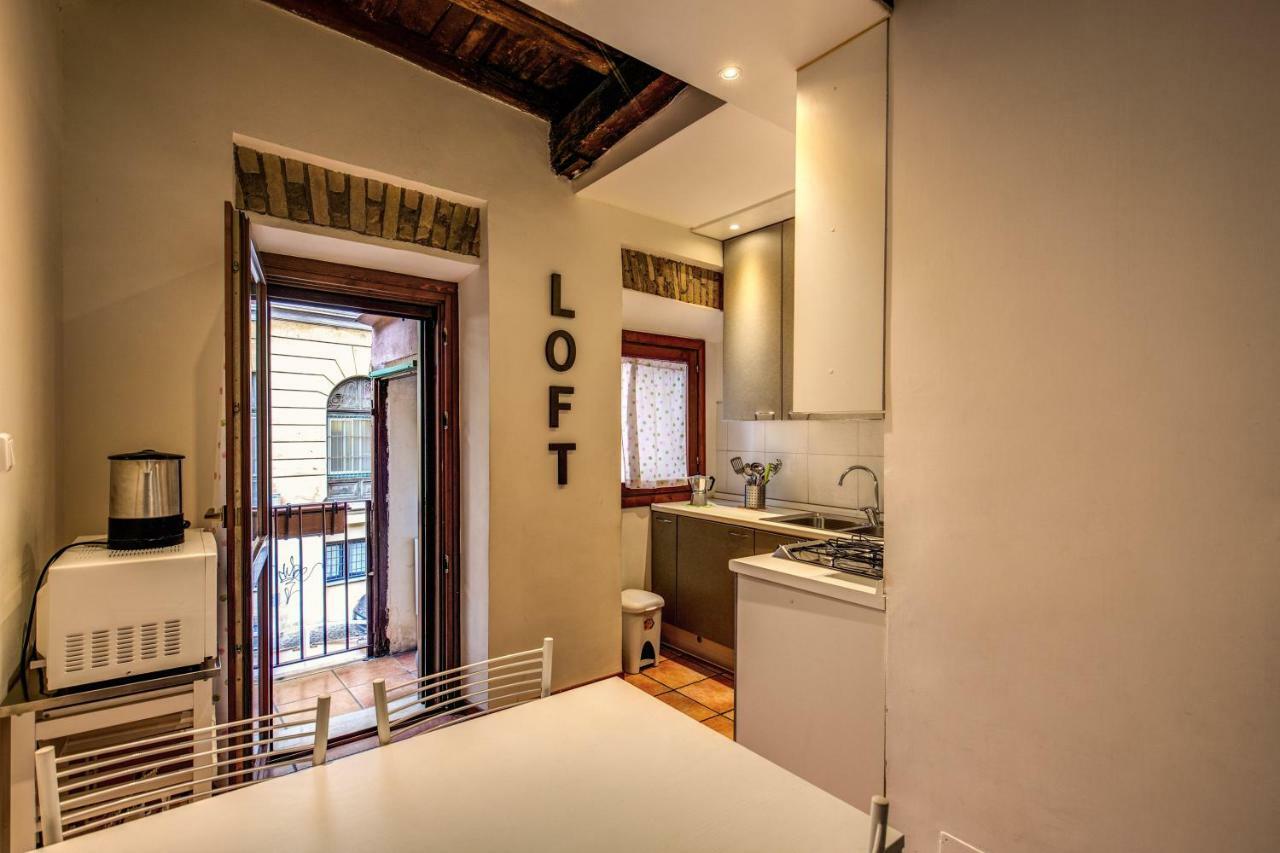 Moro Magenta 1 Casa E Appartamento Per Vacanze โรม ภายนอก รูปภาพ
